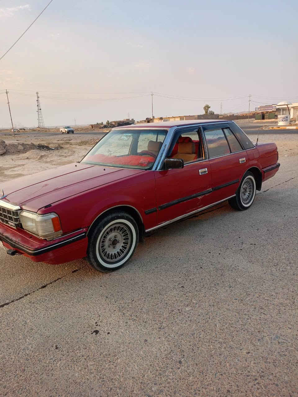 للبيع سوبر موديل 1985 كير اوتماتيك شرط
محرك شرط
رقم الماني مشروع وطني 
للستفسار: ***********
المكان مكحول
