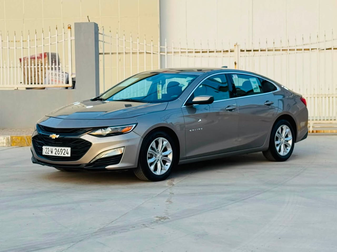 ماليبو 2023  LT
مواصفات LT 

ماشيه 45 الف 

شبرين بنيد صبغ 

بدون دواخل 

ارباك استيرن سستم

رقم اربيل بأسمي 

السعر // 123 

عنوان كركوك 

***********

