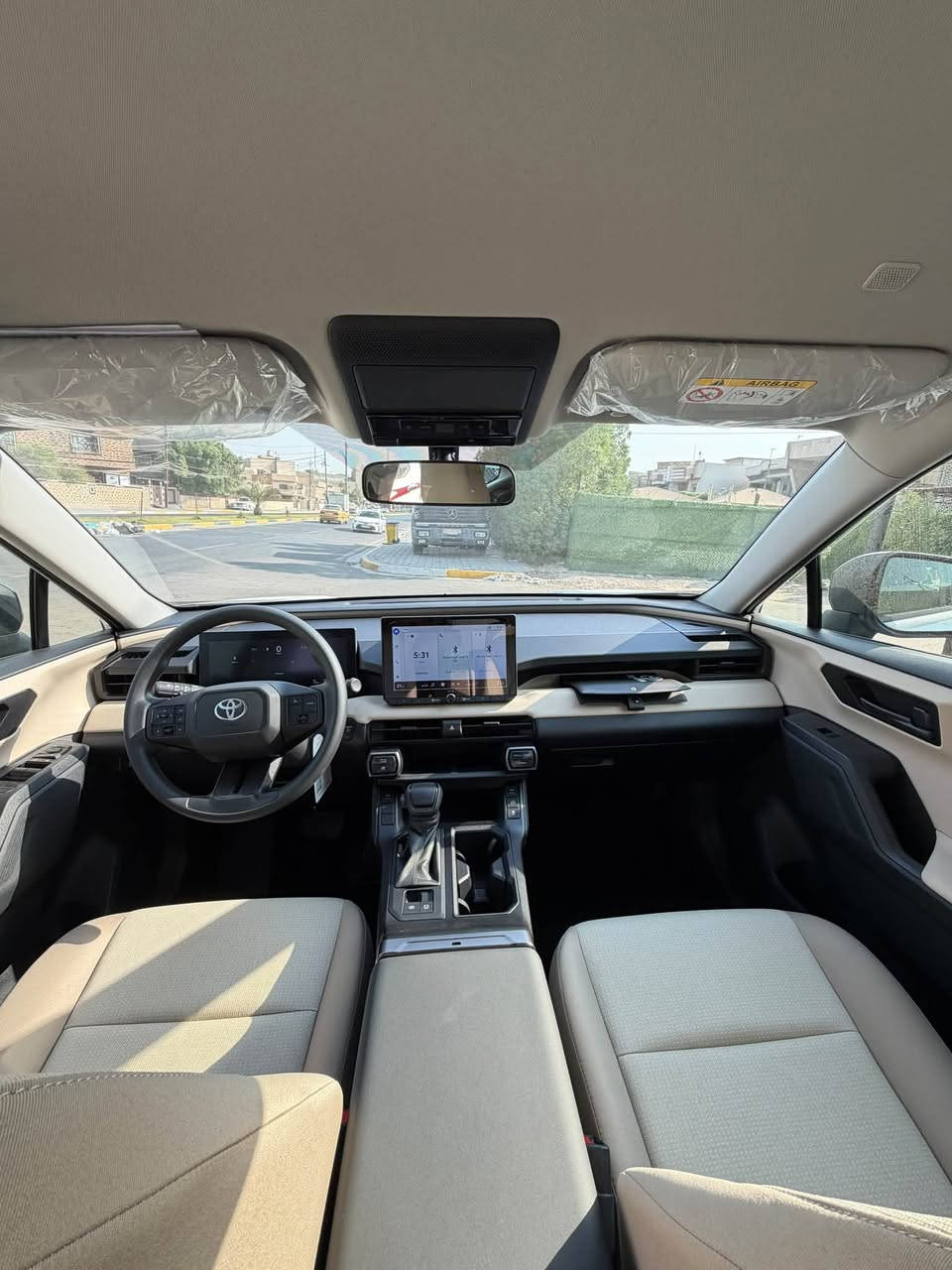 بالشكل الجديد كلياً ✨

🚙 تويوتا RAV4 

⚡️ قمة بالاقتصاد والتوفير
🛣️ درايف وجاهزة لكل الطرقات
✨ المواصفات كاملة ومتكاملة
🔐 بصمة دخول وتشغيل
📱 شاشة عملاقة
🎛️ شاشة 10 بوصة
🎮 تحكم بالستيرنگ من الجهتين
📸 كاميرا خلفية مع كامرة امامية
🅿️ حساسات
🛡️ مع ضمان
💺 مقاعد قماش 
    

🇮🇶 من تويوتا العراق الرسمي
💵 البيع بنظام النقد

🔥 RAV4 بالشكل الجديد كلياً… اقتصادية، عملية وحاضرة بكل طريق. للاتصال والاستفسار *********** ومتوفر واتساب
