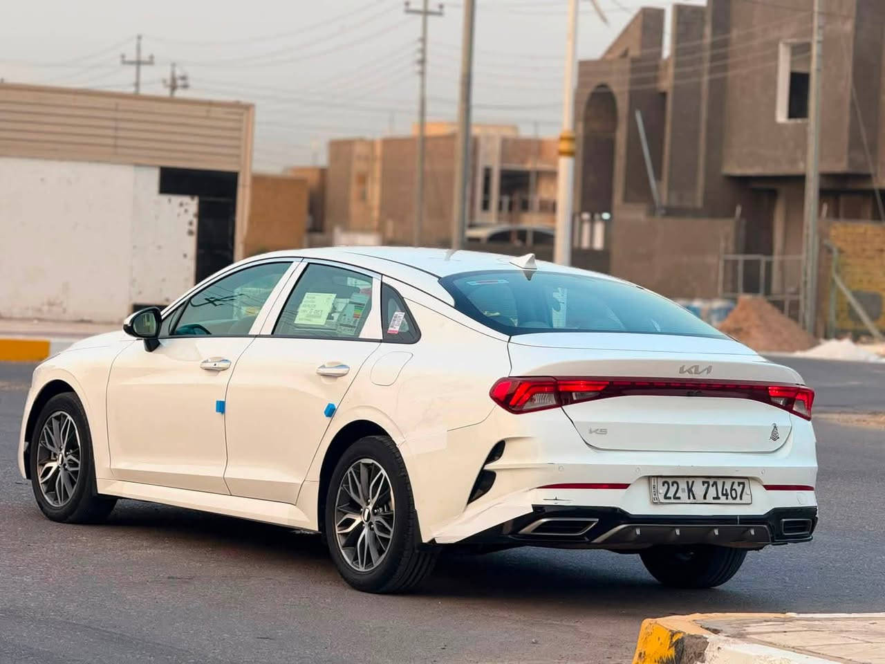 للبيع K5 خليجي كفاله ضربه وصبغ وتبديل ماعده بادر بسيط جدا رقم اربيل تحويل وكاله حاضر مواصفات بصمه شاشه كامره كشنات جلد كهربائي قطعتين تبريد حساسات امامي خلفي محرك دوش ويل كب خليجي مكان السيارة ناصريه السعر 185 وبيه مجال ***********
