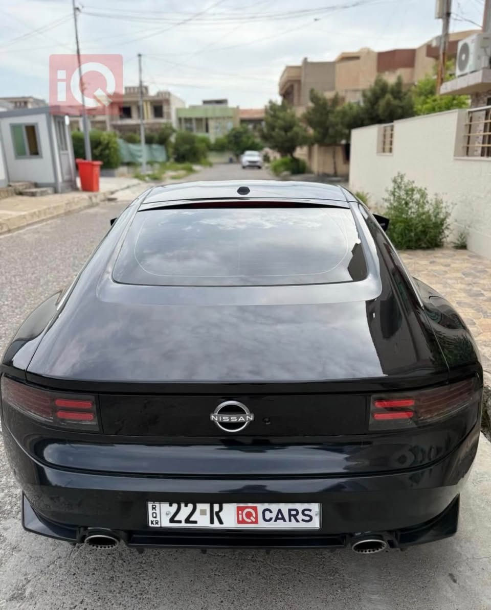 Nissan Z 2024  3700
ماشي 22000k
صبغ عام 
ايرباك طاك
بيع مستعجل جدا 
السعر 18500$
لحد يخابر ويسال كلشي مكتوب وماكو نيسان بهيج موديل بهل سعر 
مكاني اربيل 
الرقم *********** فقط واتساب

نص مكتوب في الصور:
- iQ CARS