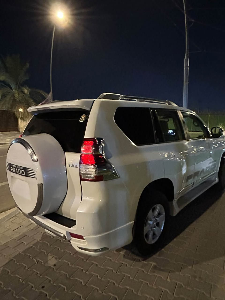 برادو TXL • ٢٠١٤ • ٤ سلندر