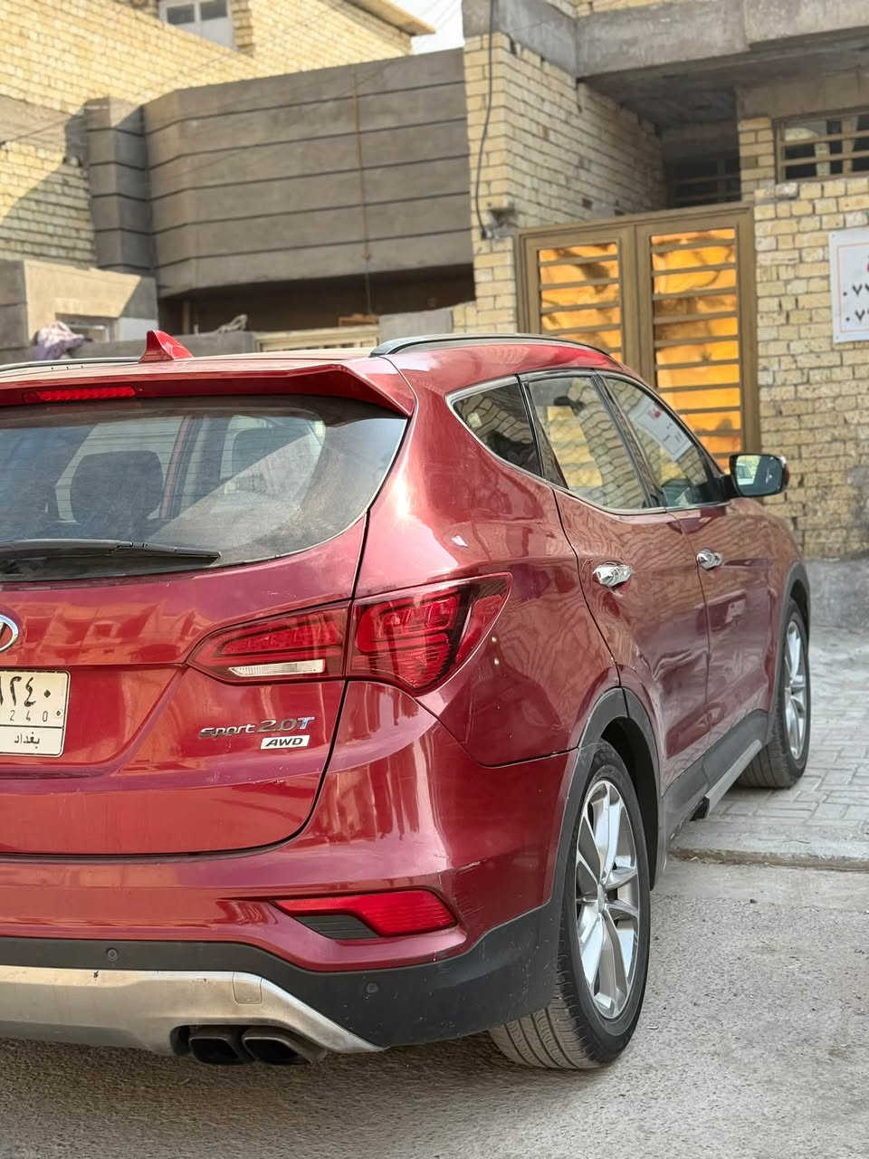 سنتافيه • ٢٠١٧ • وارد امريكي