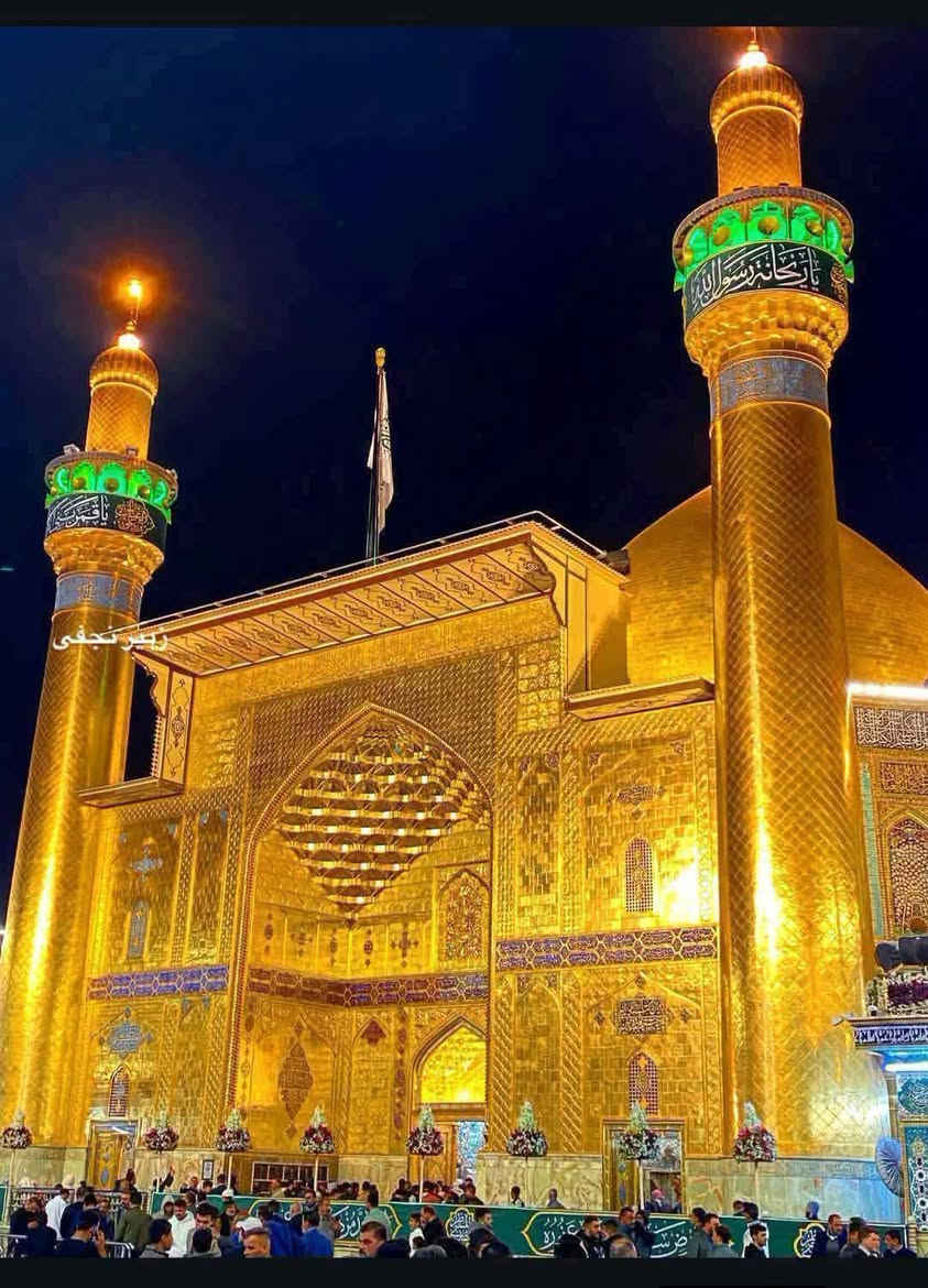 ياالله❤تعلن حمله العقيله زينب(ع)🙏يوم الجمعه🙏 عن زيارتها🤲إلى النجف الاشرف🕌📿وزياره القبور🙏 انطلاق الحمله بعد صلاه المغرب الساعه(8:30)مساء✅ذهاب واياب🙏رجوع إلى باب الدار🙏مكان التجمع الشعله الأولى جامع الإمام علي(ع)والشعله ام نجم شارع الأمين حسينيه الصديقه للحجز والاستفسار مفتوح⬅️☎️ ***********الاتصال📞
🔙📞***********الاتصال🔙📲***********واتساب✅
#السلام_عليك_ياامير_المومنين_ياعلي🙏❤️🌹
