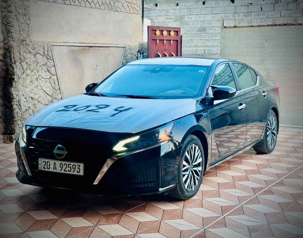 السلام عليكم

سعر مناسب $142 قفل بدون عمله 

نيسان التيما 2024 sv 

رقم ديالى دولي باسمي تحويل مباشر 

كشنات جلد بلادي 
بصمة 

رادار امامي وجانبي

توقف ذاتي امامي وخلفي 

كاميرا 

شاشة

كشن كهرباء 

ويل كب 

تحكم ستيرن

ماشية 44mile

الضرر ( قطعة وحدة صبغ قبغ جنطة ) + جامرلغ امامي بارد

+رصعتين مال تحميل بدايه القمارة ) كلشي واضح بالسونار

صور الحادث والسونار مرفقه بالمنشور 

1N4BL4DV7RN344833

العنوان ديالى الخالص 

***********
