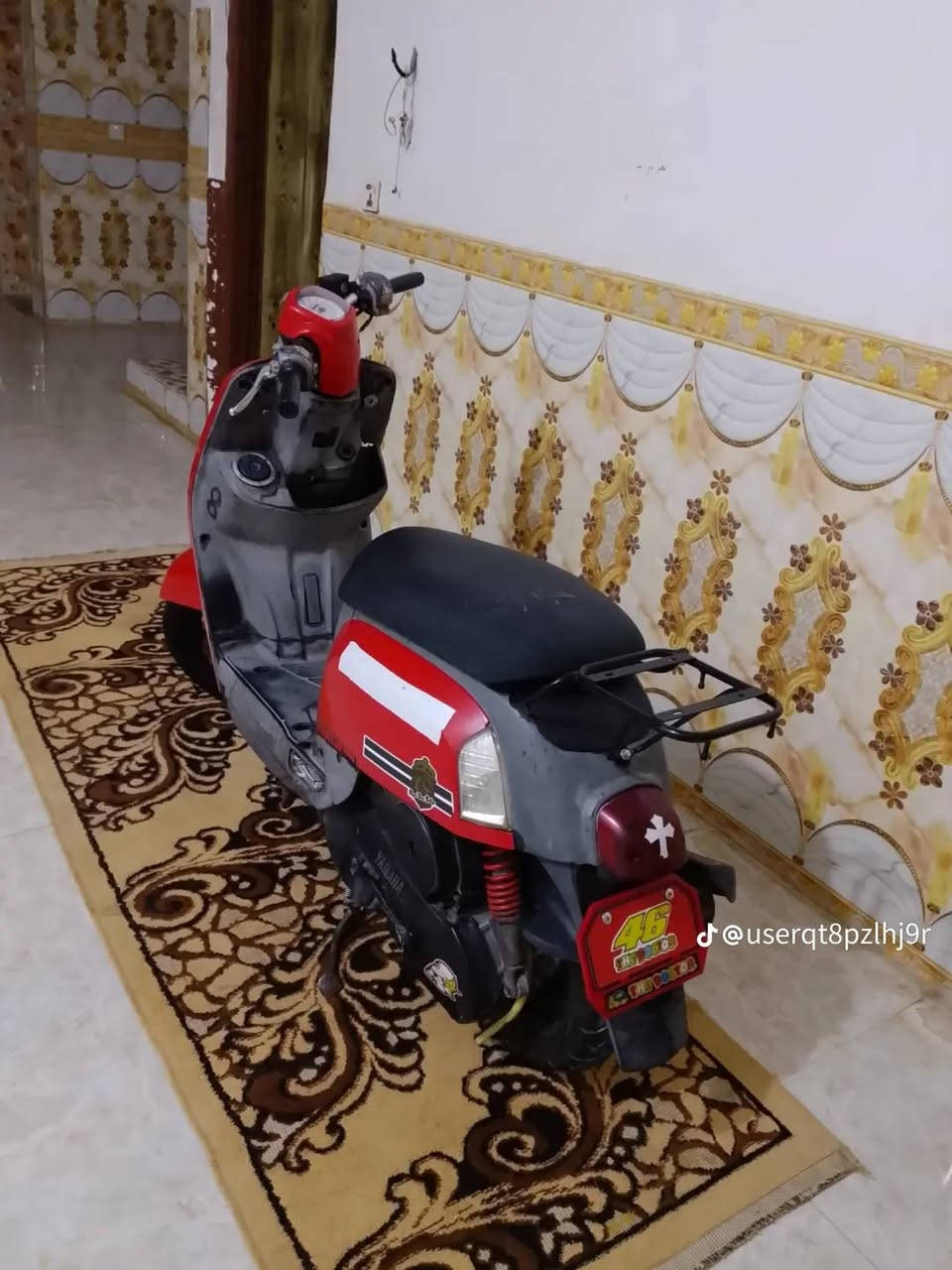 السلام عليكم البيع دراجه بوليسي موديل 2008كفاله عامه الدراجه ستخدام 2 شهر فقط الدراجه نضيفه حيل حيل وكامله وكله شغاله مكينه كفاله ختم واحد المكان كربلاء الامام عون السعر 950 وبيه مجال بسيط الرقم ***********

نص مكتوب في الصور:
- @userqt8pzlhj9r