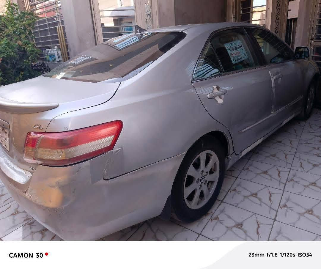 كامري ٢٠٠٧ رقم بابل مكينه كير كفاله تبريد شغال حداديه جاهزه مابيها نقص ضربتها جاملخ وبنيد جهه اليمين سعر ٧٥ 
بيع او مراوس مكاني سماوه
***********
للاستفسار الاتصال على الرقم فقطط
