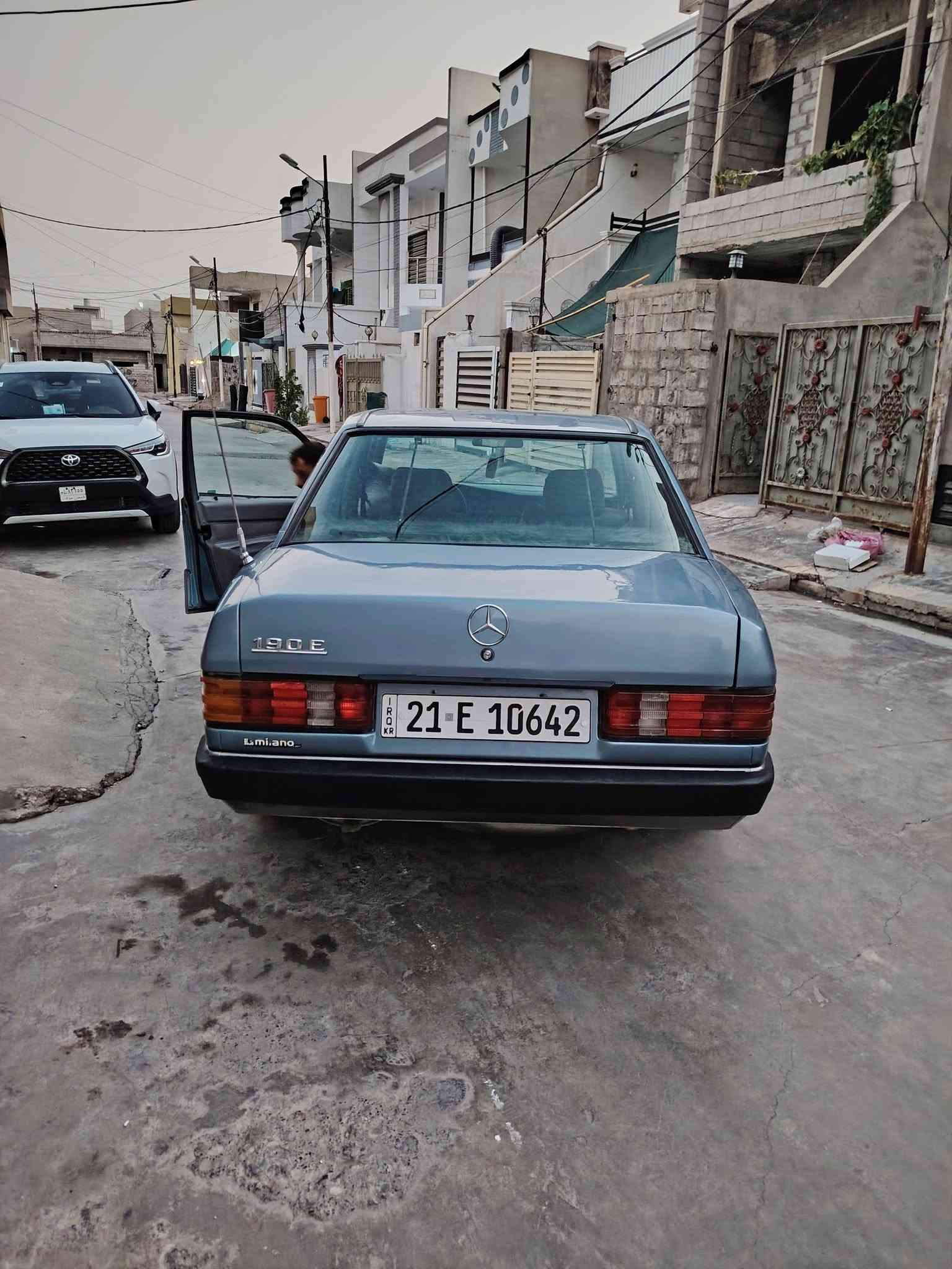 مرسيدس 190 • سنويه 2031 • رقم سليمانيه