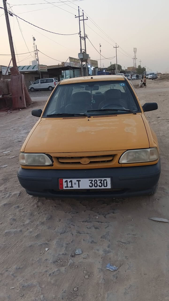 سايبا موديل 2015 رقم بغداد انكليزي بسمي مصفره هيئة وغرامات شرط التحويل مكينه وكير وحداديه وتخم تاير جاهزات ماعدا التبريد فقط بوري طاك شرط تلحم البوري ودير غاز وشغل السعر 30 وبيهه مجال المكان الديوانيه للاستفسار ***********
