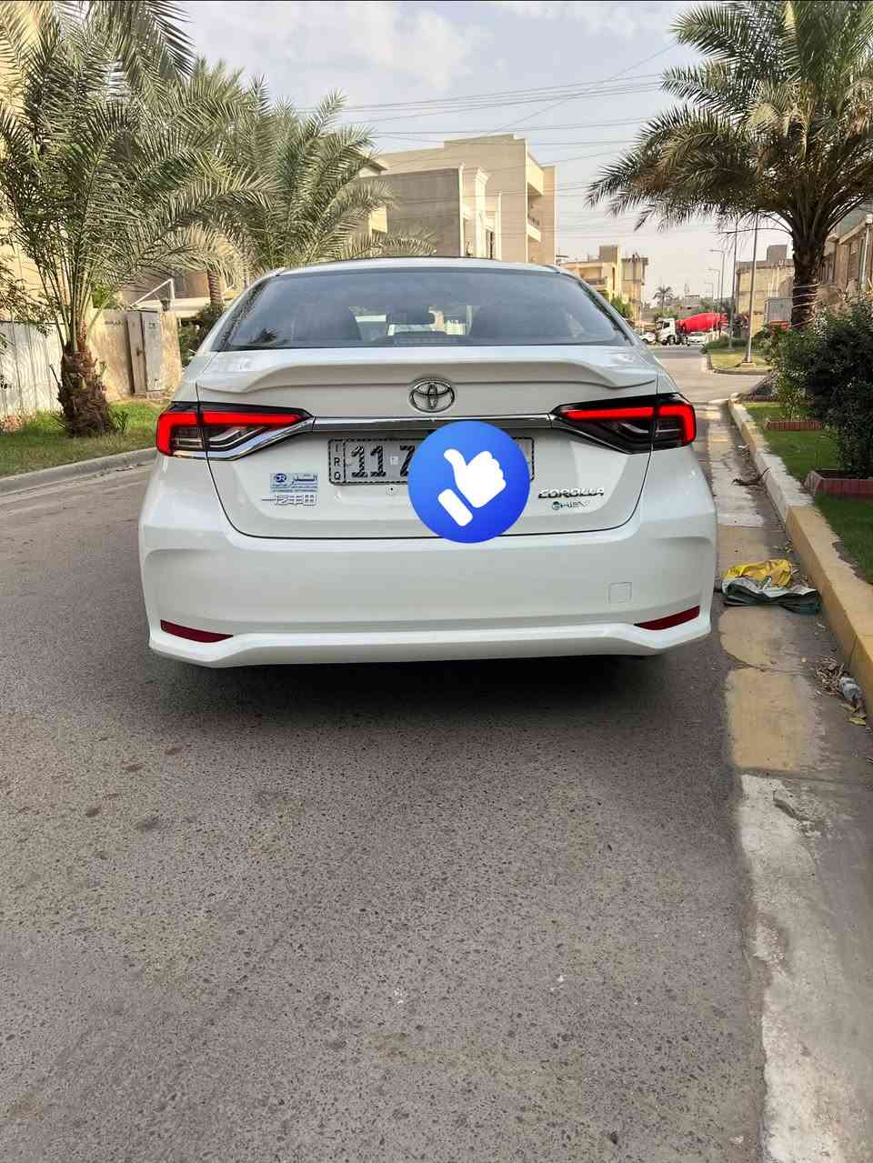 كورلا ٢٠٢٥ • سياقة ذاتية • جلد أسود