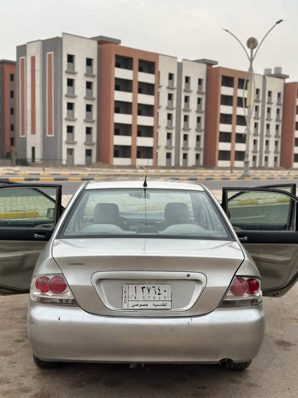 لانسر • مكينة ١٥٠٠ • تبديل أمامي