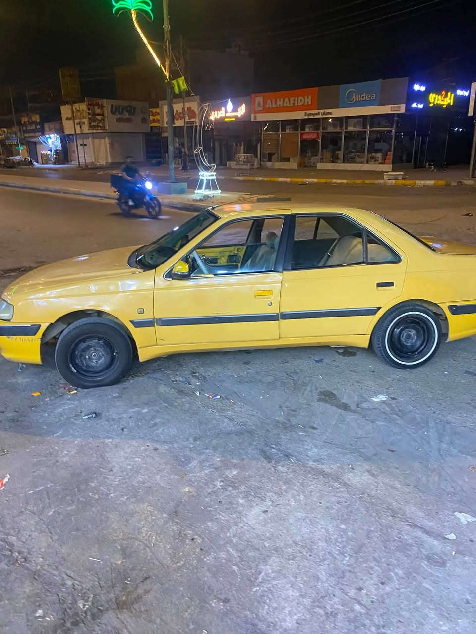 بيجو بارس • ٢٠١١ • رقم بصره