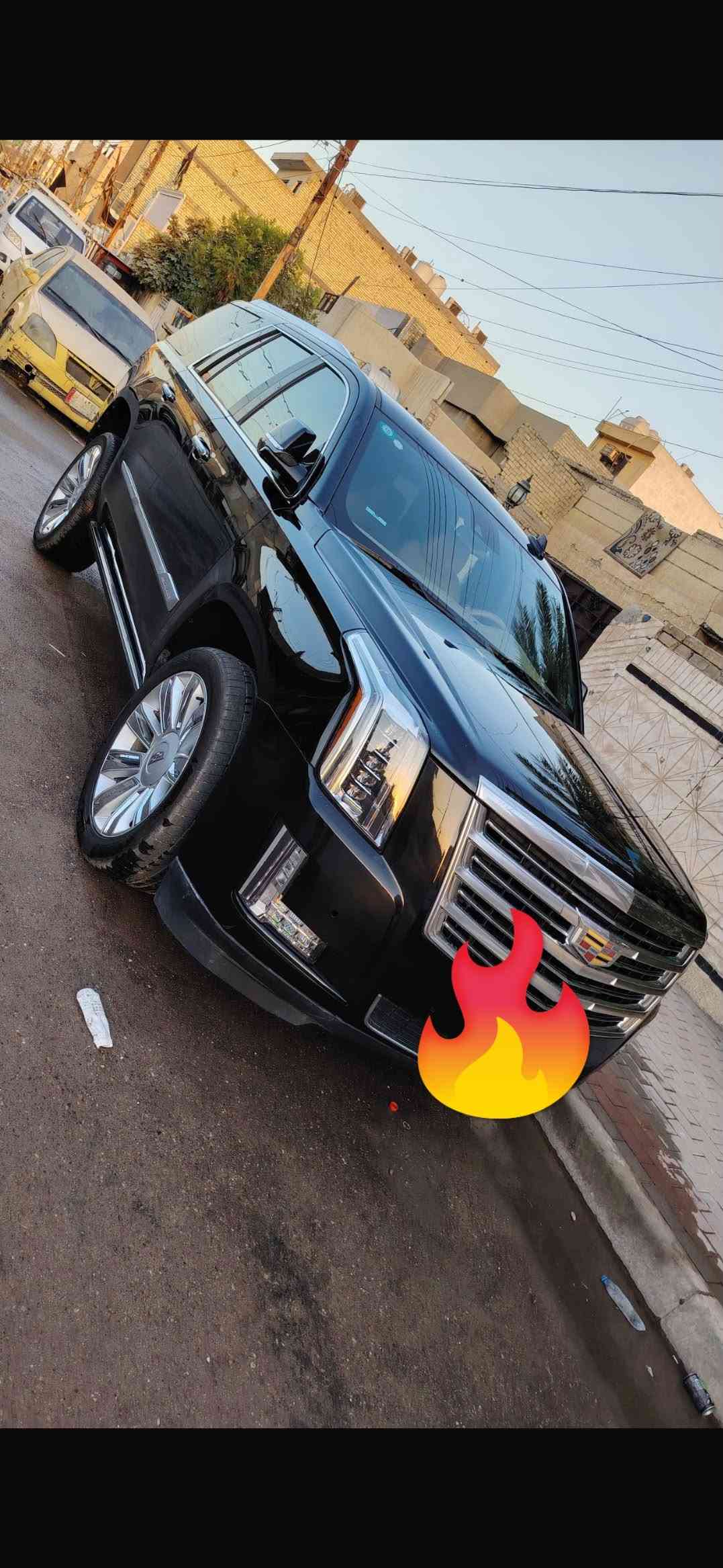 للبيع او مراوس كاديلاك سكاليد 2020 بلاتينيوم فول
السلام عليكم كاديلاك سكاليد موديل ٢٠٢٠ بلاتينيوم فول للاخير كشنات جلد  تحكمات تدفئه مساج كامرات ٣٦٠ درجة فتحه سقف السيارة فول  مكينه 6200
السياره كلش نظيفة بدون حادث بس بيه قطع سرقة كير مكينه كله ع البلاد 
المكان الدورة ابو دشير  ب٣٥٥ وبيه مجال وعادي مراوس 
رقمي ***********
