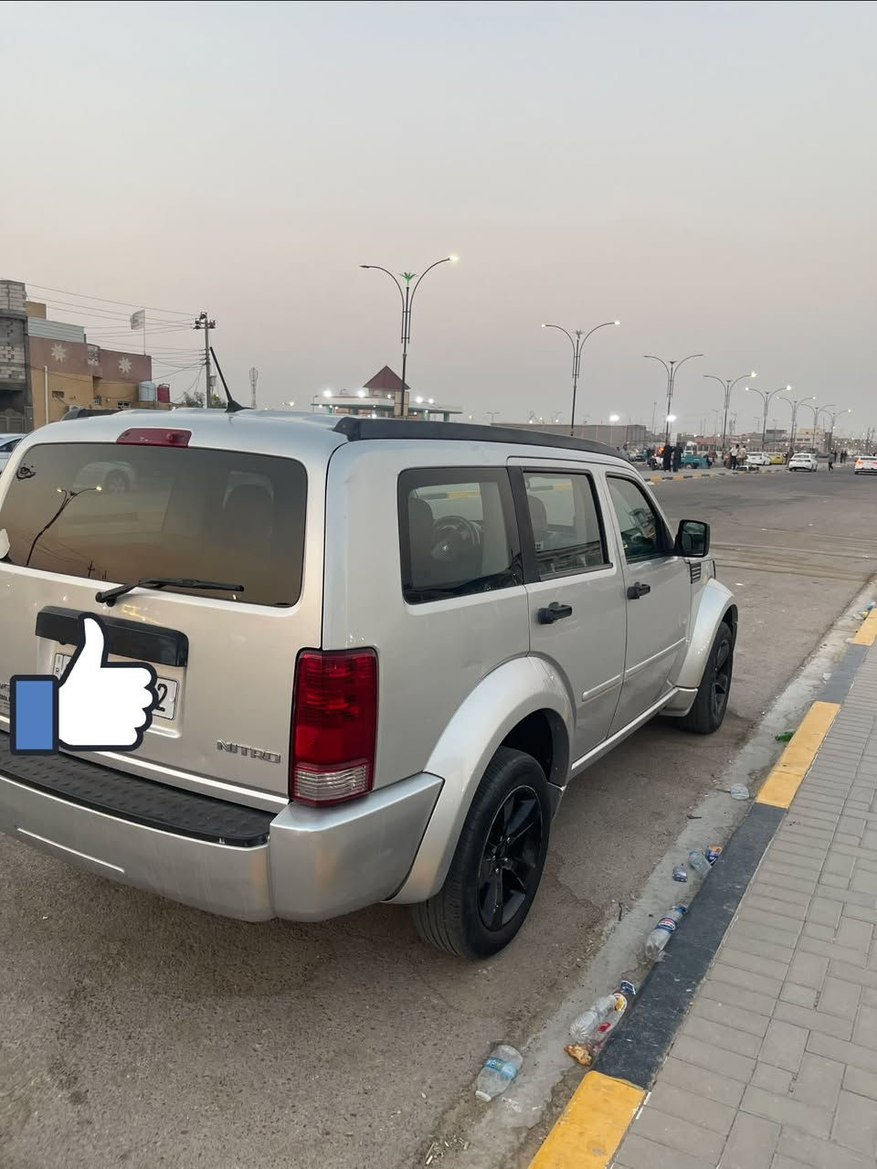 سلام عليكم نيترو للبيع او مرواس حسب لقناعه مديل 11حادث جاملق وبنيد ولباقي كفاله بيهه رصعات خفيفه لسياره رقم بغداد بسمي محرك وكير وتبريد وحداده خير من الله مكان بصره ***********
