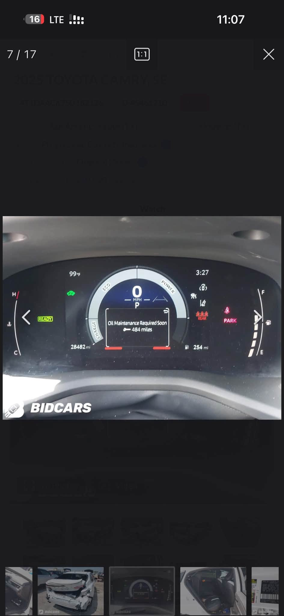 واتساب***********

نص مكتوب في الصور:
- 16 11:07 16 / 17 BIDCARS
- 16 LTE 11:07 14 / 17 BIDCARS
- 16 LTE 11:07 13 / 17 BIDCARS
- 16 LTE 11:07 10 / 17
- 11 / 17 BIDVARS
- BIDCARS
- 16% يجري الشحن 8 / 17
- 16 LTE 11:07 7 / 17 1:1 BIDCARS
- 16 LTE 11:07 6 / 17 1:1 BIDCARS