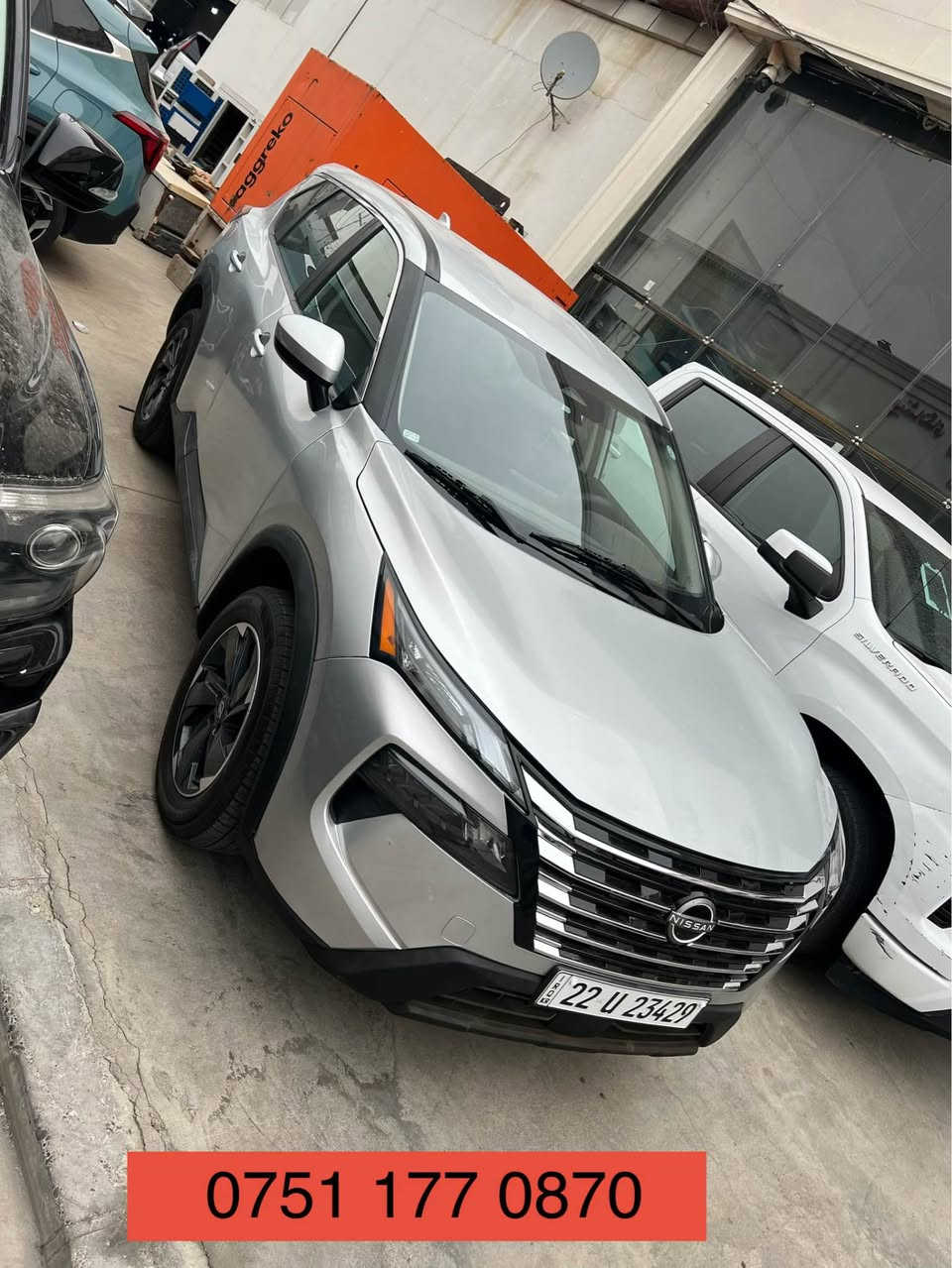 Nissan Rogue 2024  SVawd شکڵ نوێ 
سعر🔥🔥🔥 135$  مجال 
***********
نیسان روگی شکڵ نوێ جدید فوول مواصفات تەنها پانوراما نیە
سەیارەکە رەقەم اربیل بەناو خۆمە هەمو شتیکی تازەیە تحویل وەکالە  بەشەرت
بصمە شغال  سندوق شفط دبل اکسل گێر ماوس و وویل کرۆم ۱۸ ئینج و تەبرید لمس و مەرکەزی و کوشن کارەبای شاشە ایپادو لمس گێر لەسوکان و کوشن مخمل و
پاشو پێش لیدو زینۆن وهەرچوار دەرگا بصمە
‎راداری پێش و دواوەو ئۆتۆ ستۆپ وخەتی جادەو ئاوینە 
‎اشارەت و صماعە بۆسس و سێ مۆدی لێخورین
تاقم تایەی لۆک پاتری لۆک
چملاغ دەرگا سکن بۆیاغە بستێک بۆنید بێ ناو گرتن پێشی کامل بیلادە رادیتر بیلاد شاصی بدەنە هەموی بەشەرت نوکتەی نیە
بەردی گزۆز رادار بوابە  هەمووی بەشەرت 
رەقەم اربیل تحویل وەکالە بەشەرت 
‎گێرو مکنیەو کارەبای هەموی بەشەرت دینار مسرەفی نیە
شوێن اربیل🩸
تکایە کریار نیت سەرمان مەهێشێنە لەگەل رێزم رانية, السليمانية

نص مكتوب في الصور:
- ***********
- گەرەنتی تەلیكۆم
- يوجد عقد أليكتروني
- Crop