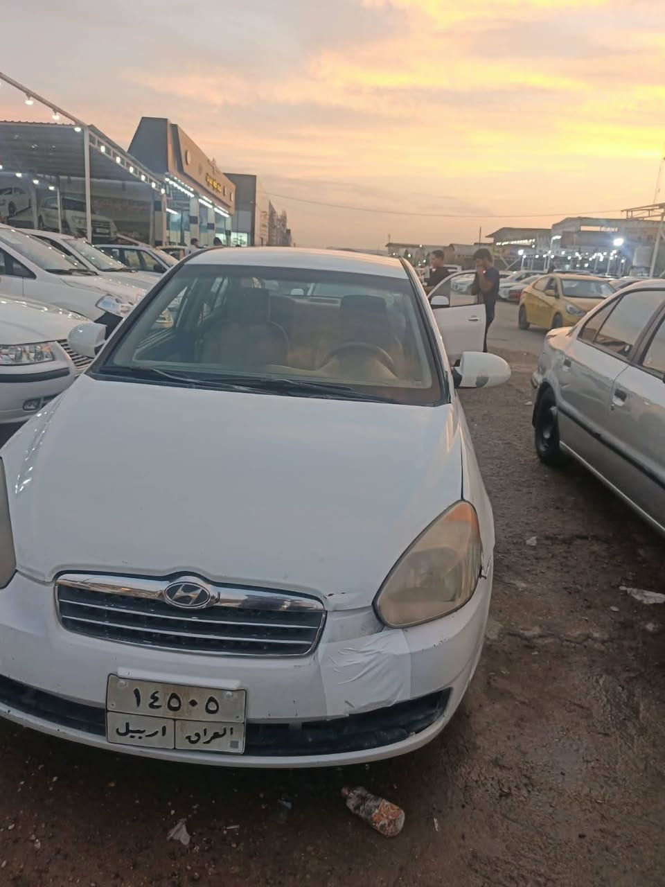أكسنت ٢٠١٠ • محرك ١٦٠٠ • رقم اربيل