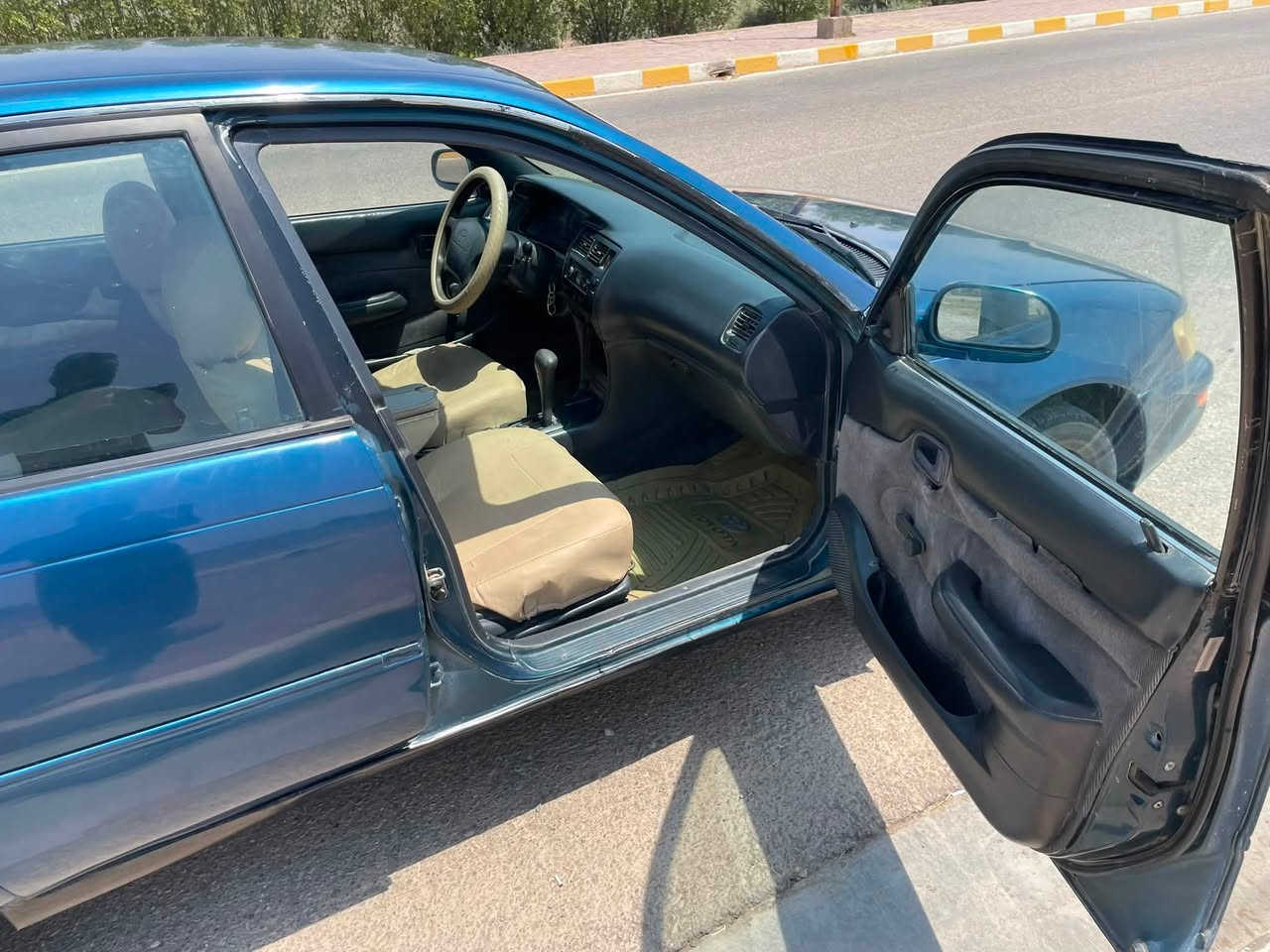 سياره كورلا للبيع يسره بلاد  صبغ عام جماليه تبريد ثلج رقم بغداد شرط تحويل ثاني يوم تخم تاير حداديه جديده كهربائيّات كله شغاله كير ومكينه مكفولات مكينه 1800جديده  مكفوله سياره جاهزه سعر 53ورقه وبيه مجال شراي بي خير ويدل عنوان واسط الكوت دجيلي ***********مكلف بنشر صور 📞📞
