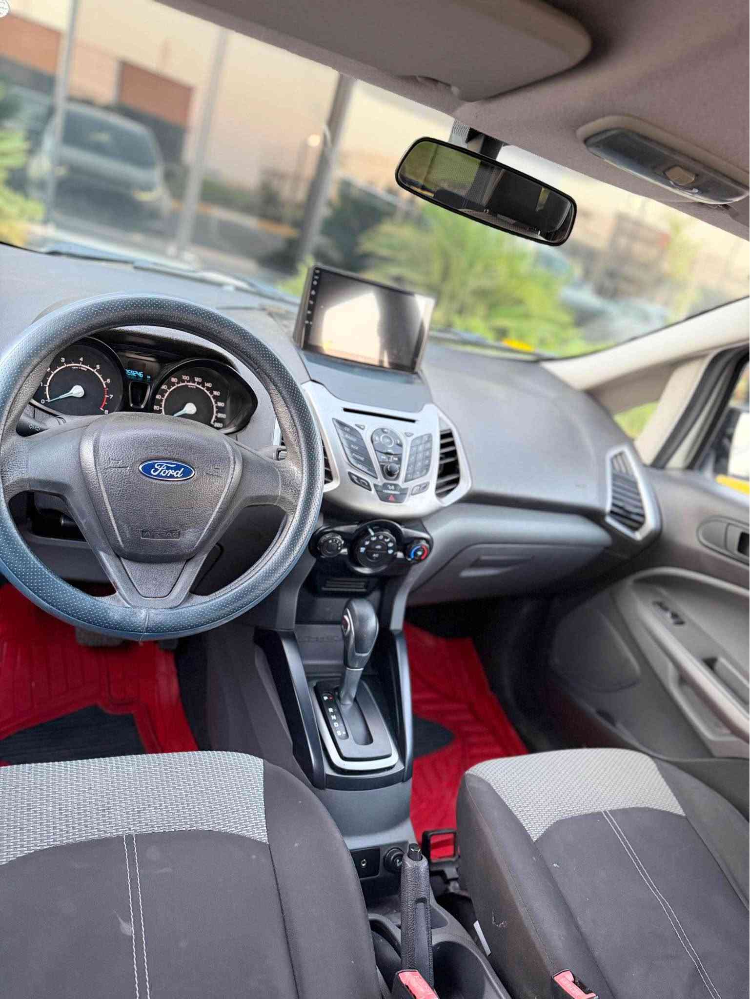 ford Eco sport 2016
فۆرد ئیكۆ سپۆرت مۆدێل ٢٠١٦ به‌س بۆنیت بۆیاخ  بێ ناو گرتن مه‌كینه‌و گێر به‌ شه‌رت نه‌كراوه‌ته‌وه‌ مه‌كینه‌ بێ تۆربۆ مه‌رخوب جام كاره‌با گێر ئۆتۆماتیك شاشه‌ گه‌وره‌ خلیجی ٥٩ هه‌زار رۆشتوه‌ بێ ته‌قه‌و ره‌قه‌ 
***********
شوێن سلیمانی السليمانية, العراق
