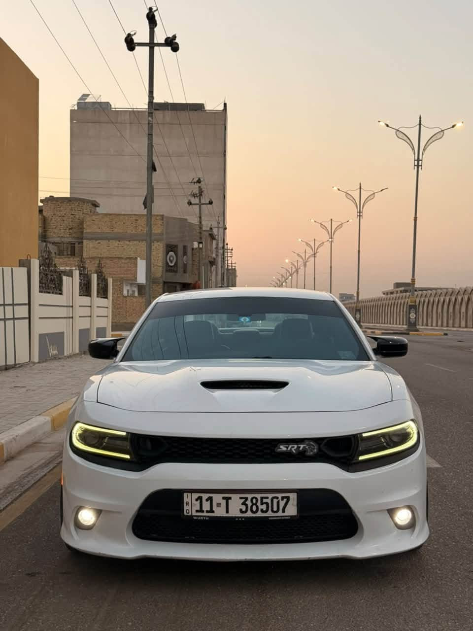 سكات باك • ٨ سلندر • رقم بغداد