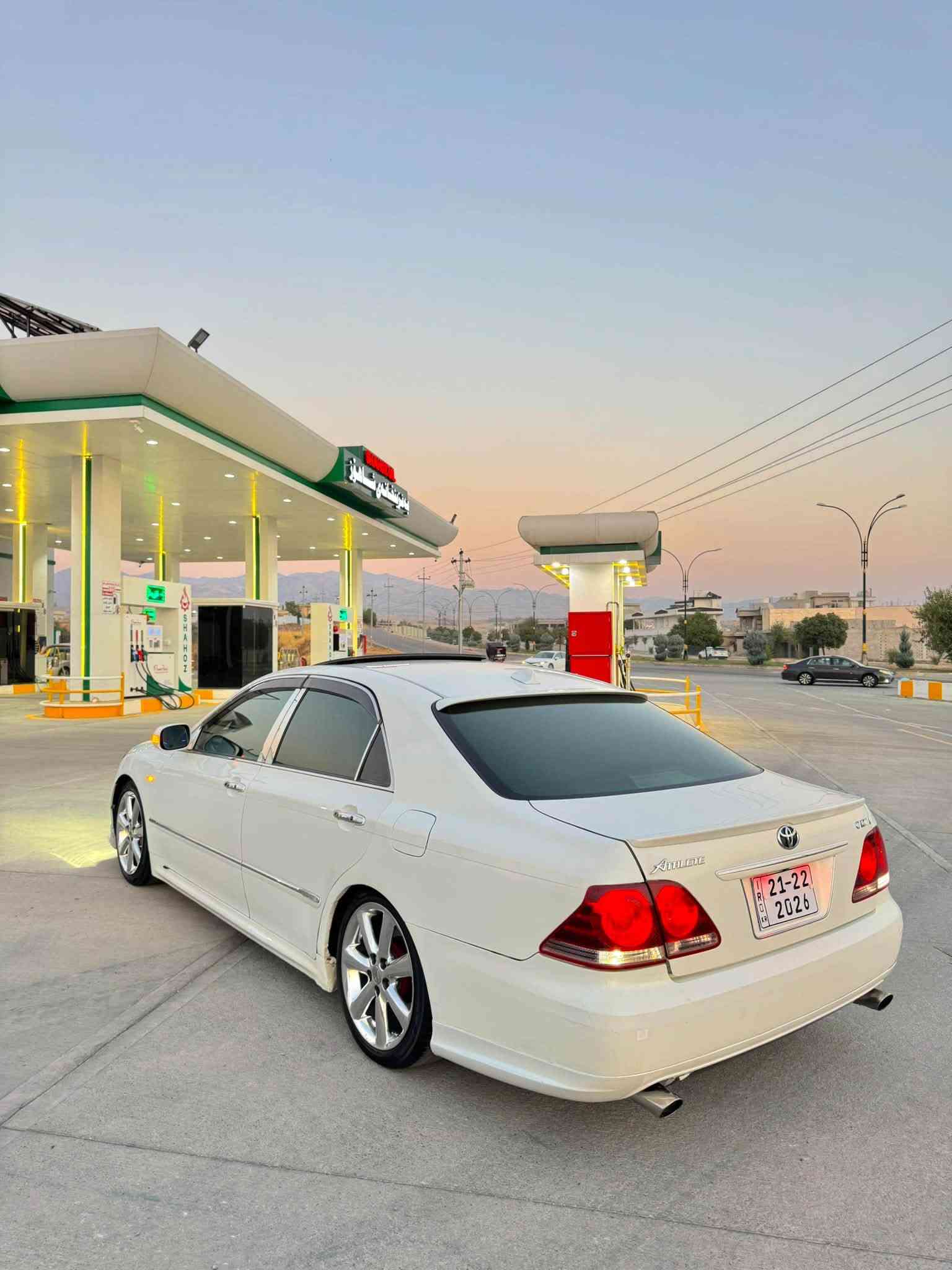 شاهینە 2007 بڕاوە بڕاوە
بێ دوکەڵ 🔥 ✅GRS 184
کۆدی بۆ کراوە✅ فول مواسەفات
٣ دوگمە جڵد سڵاید هیتەر   ئاوێنە شەفت و ئیشارەت  کامل سپۆڕت تۆمس ساج سوور سوکان حەیزارەن  کوشن خەزن و کارەبا 
٤ تایەی لۆک و دینگەی ستیلی لە ژێرە✅
برێک بەسراوە✅
٧٩ هەزار حەقیقی رۆیشتوە✅
کامل جوانکاری بۆ کراوە لیدی ٤٠ پارچەی بۆ بەسراوە✅
تەبریت ساردو گەرم بە شەرت✅
کوشنەکانی زۆر خاوێنە دراویان پێوە نیە ✅
سەیارەکە کامل دورینەوەی بۆ کراوەو کونی گەرمیەکانی گیراوە✅
ڕۆنی گێڕ و مەکینەی  گۆڕدراوە  کامل کارەبای مەزبووتە تەقەو رەقەی تیا نیە گێڕو مەکینە و سەقف و کەڤەر گۆڕاو دەعم و ليدراو هەمووی بە شەرت  ✅ دینار مەسرەفی تیا نیە
موشتەری تەلەفۆنکە لە خزمەتدام 
شوێن…. قەڵادزێ 
***********   ڤایبەر واتساپ
