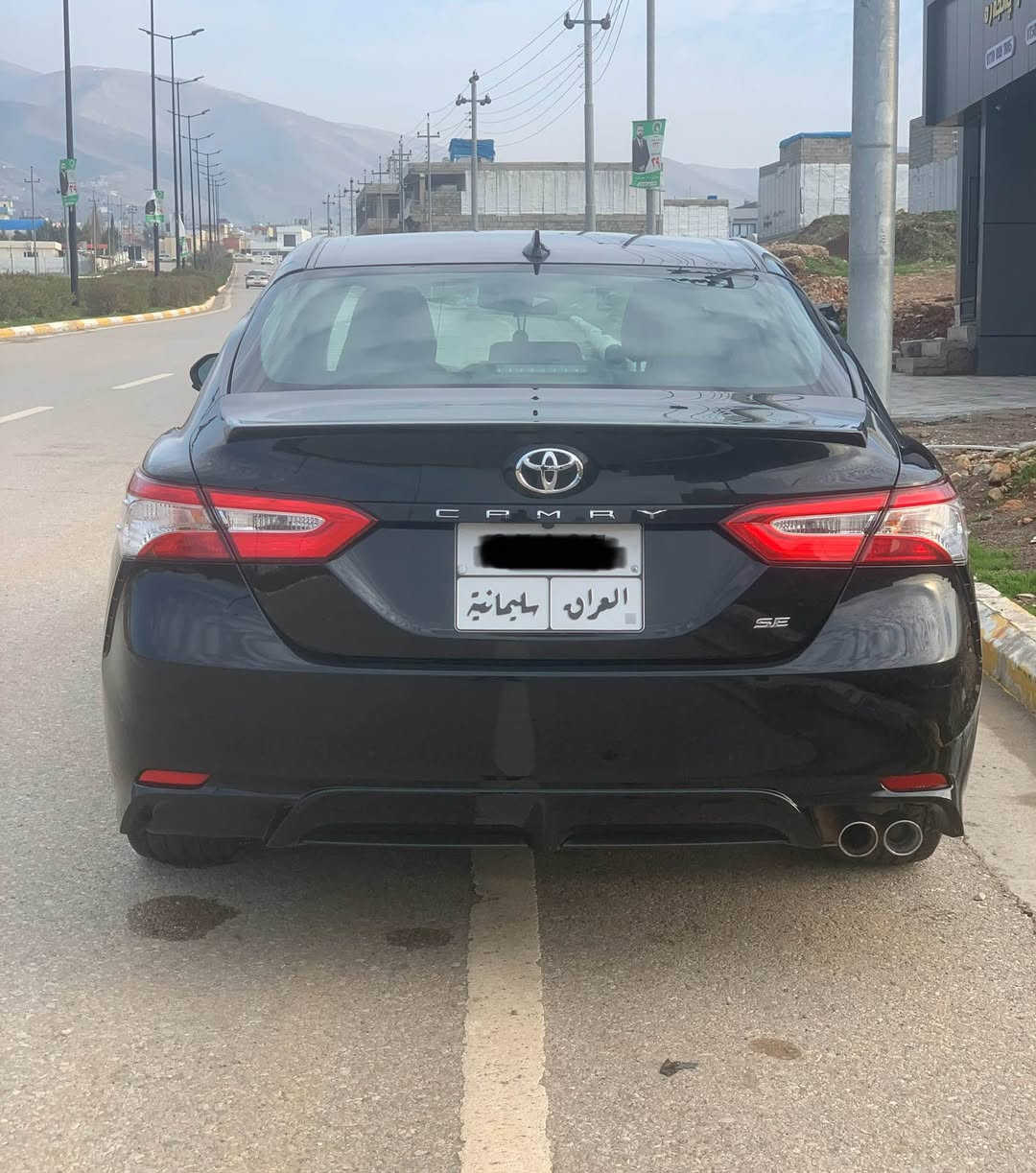 toyota camry 2020 SE 

  سەیارەكە 2 پارچەی بۆیاخە بی ناوگرتن بی ئیرباگ  گێڕو و مەكینە و كارەبایی تەقە و ڕەقەی بە شەرت 
85  كم ڕۆشتوە  

مواسەفاتی se سلایت 
سوکان ڤۆلیۆم ، تەحدید سورعە  ،  شاشة گةورة، كاميرة   ،رادەر ئاوەینە  ،لايت ليد ، لایت ئۆتۆ  ، eco، بلاجیکتۆر،حاسي دواوة و پيشةوة  ،

رەقەم و سەنەوي تازەيە

‎                 شوێن   ::::   سلیمانی  

                   *********** السليمانية, العراق
