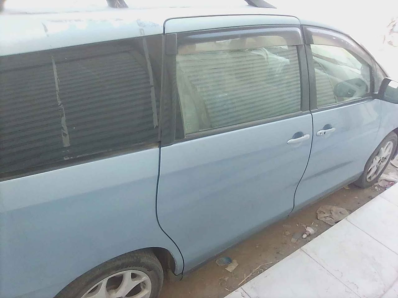 استيما تيوتا ياباني مديل 2005 محور رقم بصره مشروع وطني الف محرك 2400 ( vvt.i 16v ) گير جديد توني شاده . مواصفات
سياره بصمه  تو ويل ابواب سلايت كهرباء موسيقى صندوق كهرباء موسيقى شاشه ستيرن تحكم جهتين مسجل ربط بلوتوث رادار خطر خلفي . تبريد ثلاث قطع القطع الخلفيه منفصل تبريد شغال بس نقص  كمبريسر . نظام كروز محدد سرعه كهربائيات شغاله من دعاميه لدعاميه ماسحه خلفيه اشاير بمرايات جانبيه كامرات اماميه جانبيه خلفيه واكفه مرايات جانبيه سحب كهرباء كشن بصف سائق كهرباء سياره بيه اثر شخوط وبيه شخطه بدعاميه الخلفيه وسياره عائليه فول انسه العطلات والياباني تيوتا معروف  
     شرط الوحيد بسياره ما تاخذه السياره اله تحول باسمك لانه هزتهه مكمله باقي بس تحويل . وسنويه تنتهي بسنه جديده يوم 25 / 1

سعرها 115 وبيه مجال قابل لتفاوض ويطيح من سعرها سعر الكمبريسر 

مكان السياره بصره قضاء المدينه 

 هاتف( *********** )
         ( *********** ) البصرة, العراق
