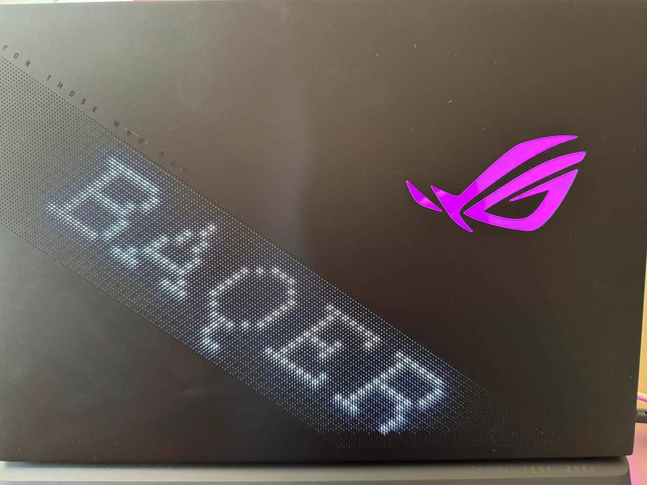 Asus rog scar 16
Core ultra 9 275hx

Rtx 5080 16gb 175w

Ram 32gb ddr5

2tb nvme gen5

16 miniled  2.5k 240hz

سعرها 4 و650 

مكاني بغداد بلديات

*********** واتس اب
