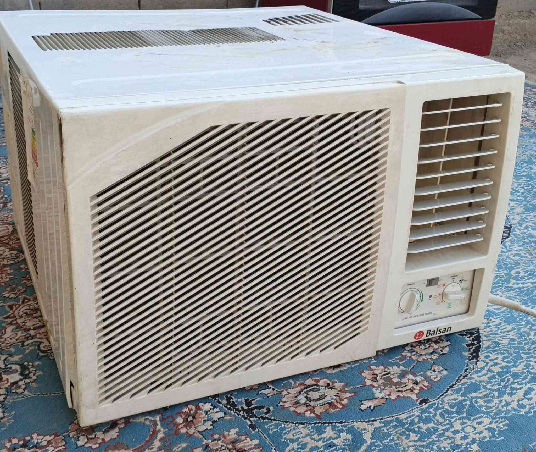 مكيف بيلسان 2 طن بطل راوتري تدفئه تبريد

▪️شرط شغل  كلش نضيف سعر خاص 

▪️المكان حصوه حي عداي قرب موكب الزهراء

📲 للاستفسار اتصال : ***********
