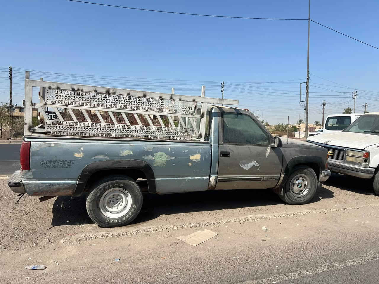 السلام عليكم للبيع شوفر ليت بهبهان رقم بغداد سنويه بسمي جديده
مكينه وكير انضاف كير اوتماتيك 
سعر مناسب تفاصيل اتصل على الرقم 
***********

