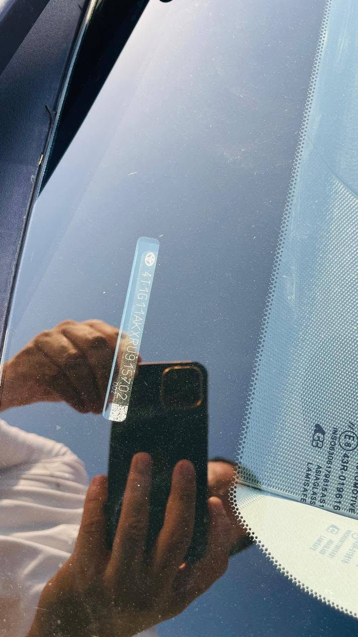 السلام عليكم
تويوتا كامري TOYOTA  CAMRY✅️
موديل 2024✅️
وراد امريكي ✅️
رقم اربيل  الدولي ✅
 سنويه جديده ✅
موصفات SE✅
فتحة نقطة عمياء بس سويج✅️
محرك وكير شرط✅
ماشيه 57مايل ✅
تبريد وتدفئة ✅
سياره ضررها جاملغ خلفي وبونيد  تبديل ✅️
السونار مرفق بالمنشور ✅
السيارة كاعده وحيل حلوه ماتصرف عليها برغي ✅
السعر184$وبيها مجال ✅
الموقع(صلاح الدين الشرقاط معرض الجوهرة)
#الأستفسار  ✅️
(***********)
(***********)
