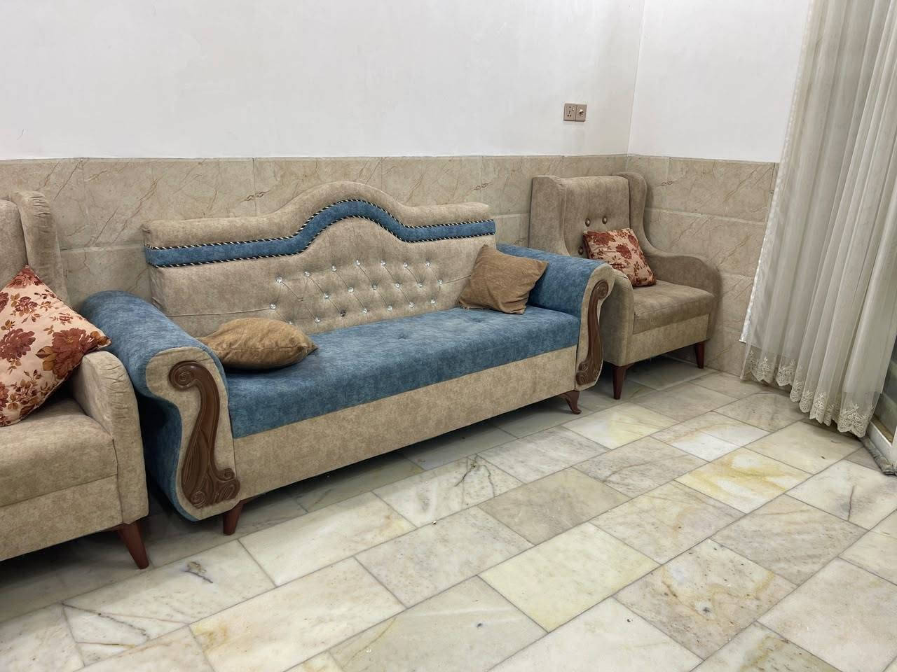 طقم كنب • ١٠نفرات • مستخدم قليل