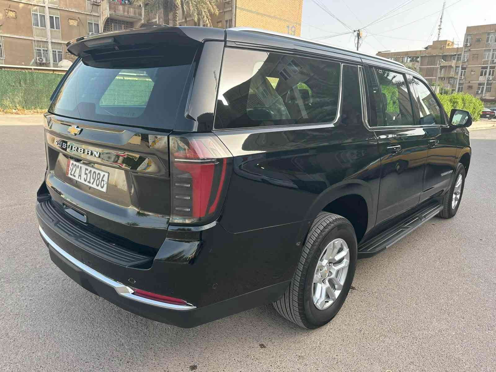 شوفرليت سوبرمان • ٢٠٢٥ • رقم اربيل
