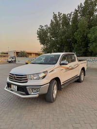 هايلوكس • ٢٠١٧ • كويتي فور ويل
