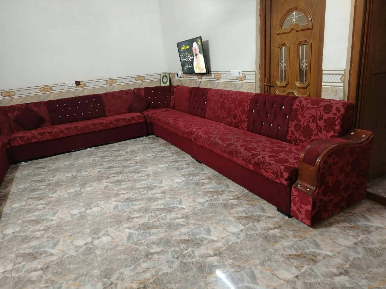 قنفات • خشب أصلي • تفصيل عراقي