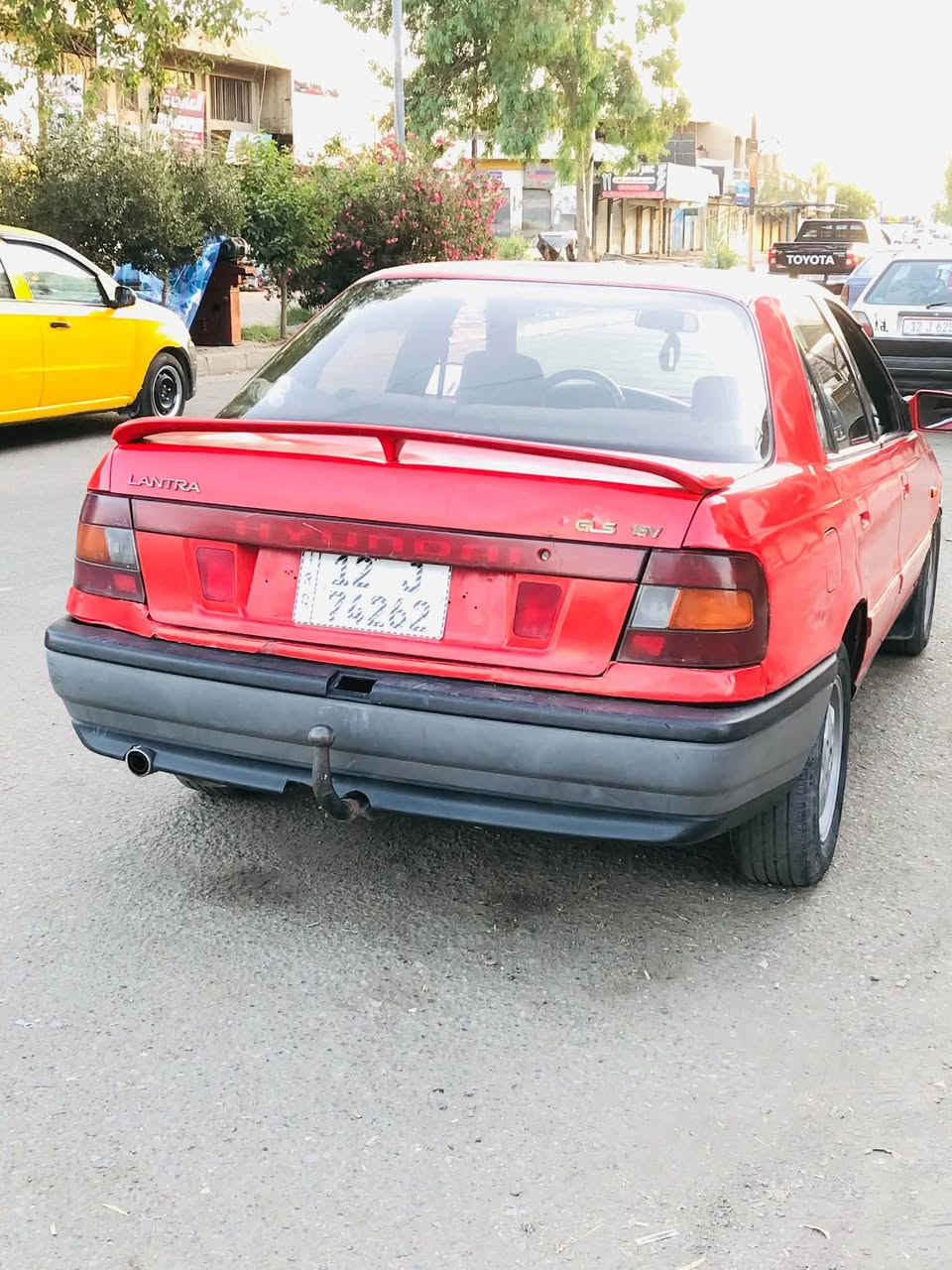 سياره انتره للبيع موديل 1992رقم جديد سعر 27بيه مجال قليل ‭***********‬
