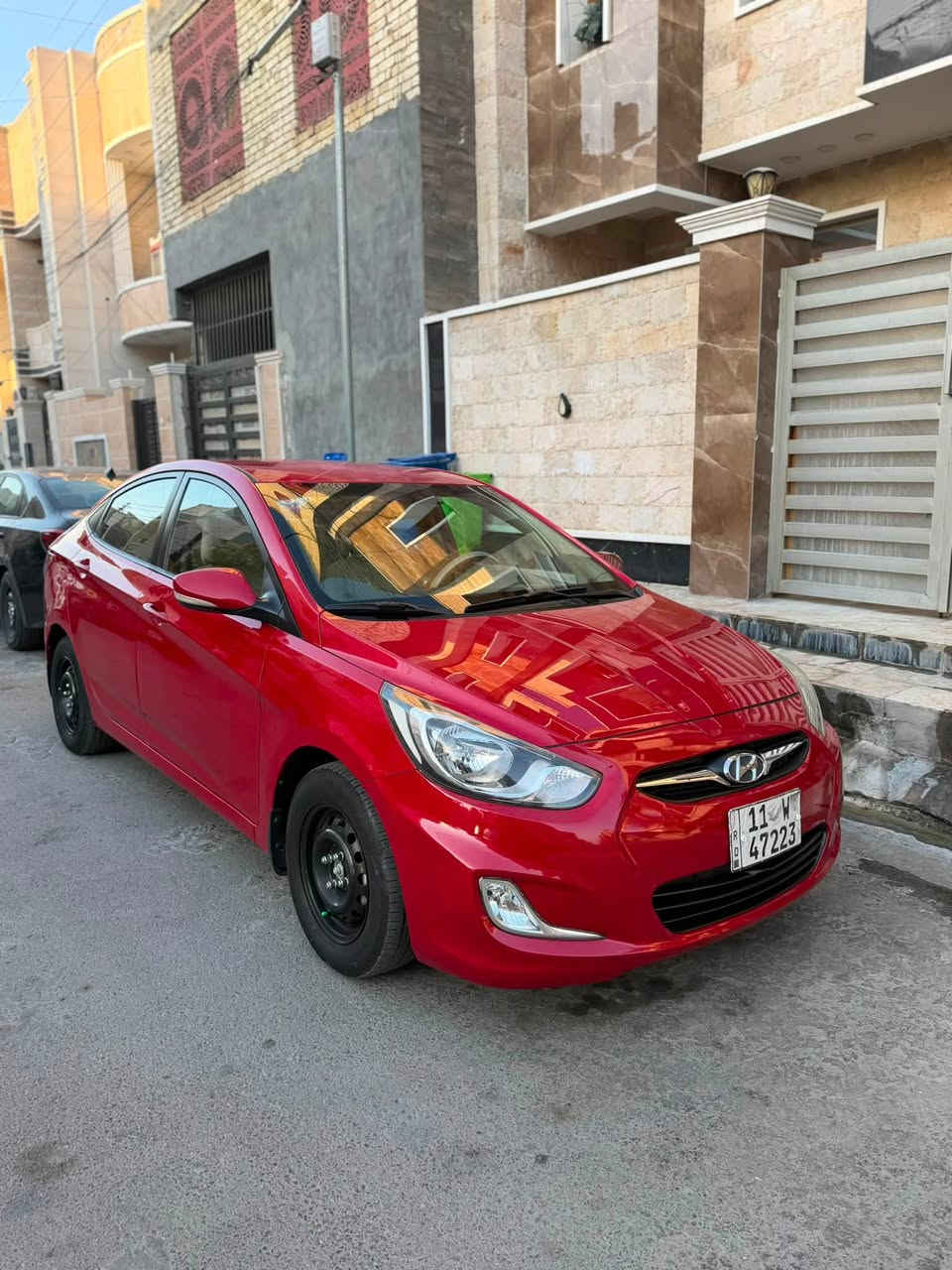 ✨السلام عليكم
🚘 للبيع هونداي أكسنت 2015 خليجي

السيارة باسمي وجديدة بمعنى الكلمة، نظيفة جداً ومعتنى بيها ✨

▫️ تخم تاير
▫️ تبريد
▫️ مكينة وكير صادر
▫️ سبير ما نازل
▫️ ماشية 76 ألف كم فقط
▫️ السيارة أحلى من الصور 😍

💰 السعر: 92
📌 يوجد مجال بسيط للجادين

📍 المكان: بغداد – حي الجهاد، شارع الشارقة

📞 للاستفسار والتواصل:
***********
***********
