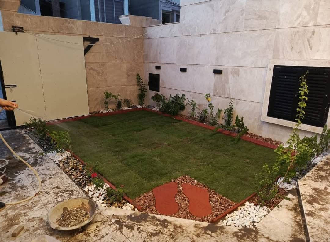 السلام عليكم ورحمه الله وبركاته يوجد كادر  لتصميم وتنفيذ كافة ديكورات الحدائق المنزلية والمزارع بالحجر الملون بالاضافة الى تعديل التربة وزراعة الثيل والورد  وتركيب مرشات وشبكات الري الحديثة
السلام عليكم ورحمه الله وبركاته يوجد كادر  لتصميم وتنفيذ كافة ديكورات الحدائق المنزلية والمزارع بالحجر الملون بالاضافة الى تعديل التربة وزراعة اجود انواع الثيل والورد  وتركيب مرشات وشبكات الري الحديثة للاستفسار الاتصال على الرقم***********
