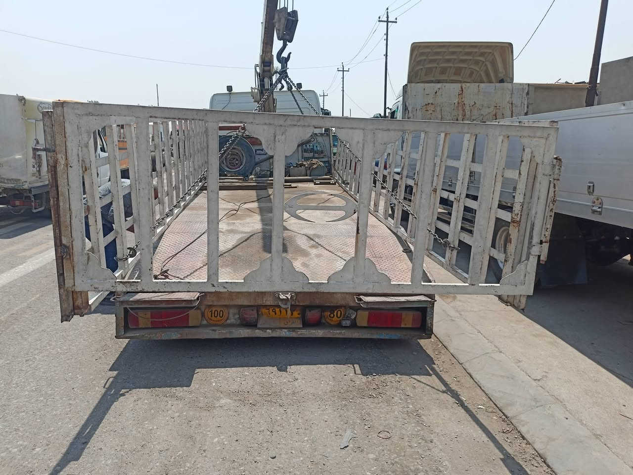 محجر هينو للبيع سعره 450بيه مجال بسيط مكانه كركوك
***********
***********
