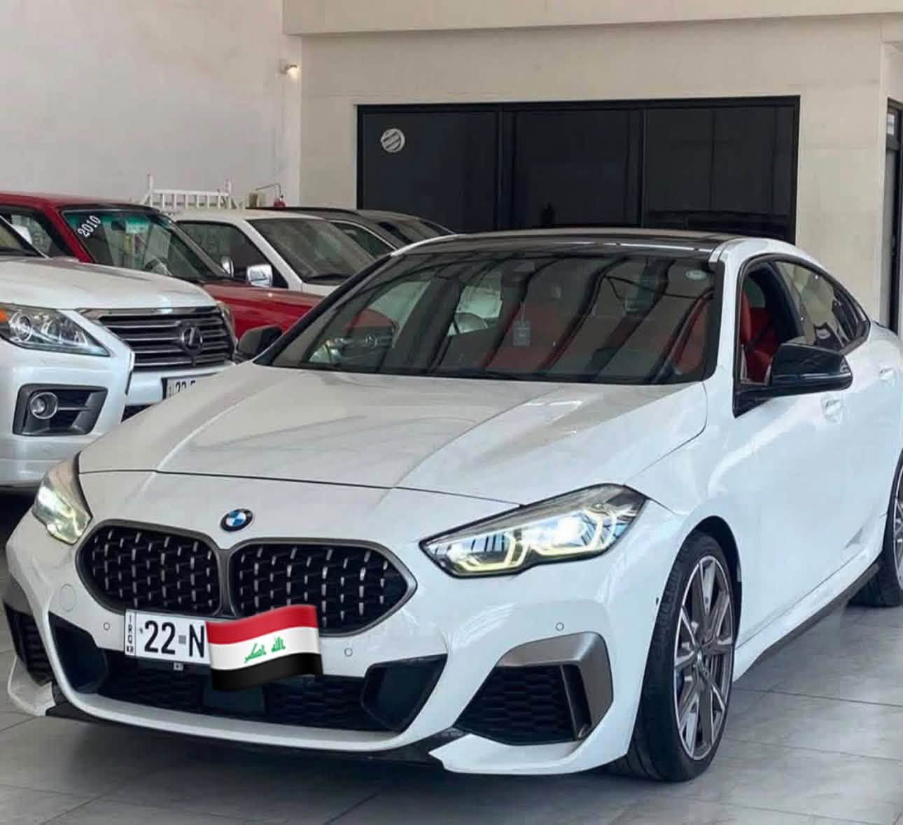 للبيع او المراوس 

bmw 235i موديل ٢٠٢٢فول الفول 

مواصفات ماشيه ٢٦ كيلومتر

صبغ ربع جاملغ امامي فقط والكرن مال بنيد فقط فقط بدون ايرباك السياره بدون تبديل اي قطعه وباقي تفاصيل السياره مكفوله

تحويل او وكالة ومرفق السونار
