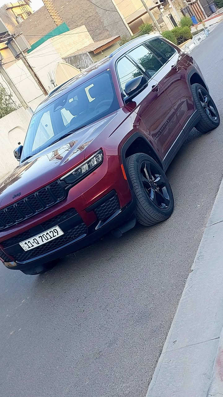 جيب
جيب لاريدو ٢٠٢٢ رقم بغداد 
حادثها جاملغ أمامي فقط باقي السيارة مكفوله وصور الحادث بلمنشور
ماشيه ٥٤ ميل جاهزة من كلشي،سيارة جدا نظيفه
مواصفات ٧راكب /٦سلندر/كشن منفصل 
السعر ١٣٥ للإستفسار ***********
مكان السيارة بغداد السيديه
