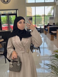 سعر 20 ✅ #ازياء_مارشملو  طقم قطعتين دابل إيطالي تنوره دبل كلوش كما موض...
