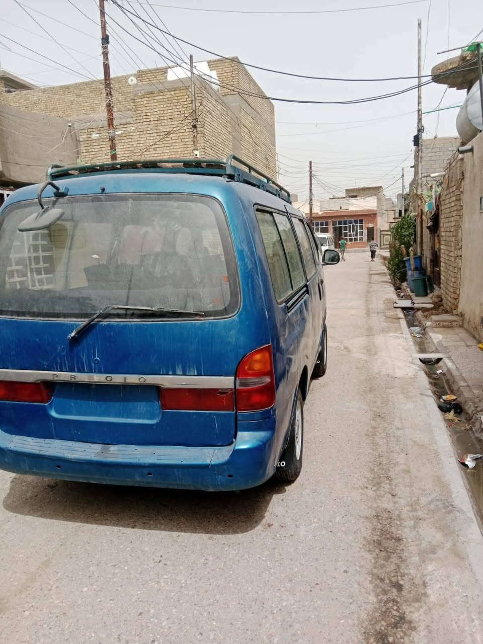 بريجو • ١٩٩٦ • تحويل مكينه