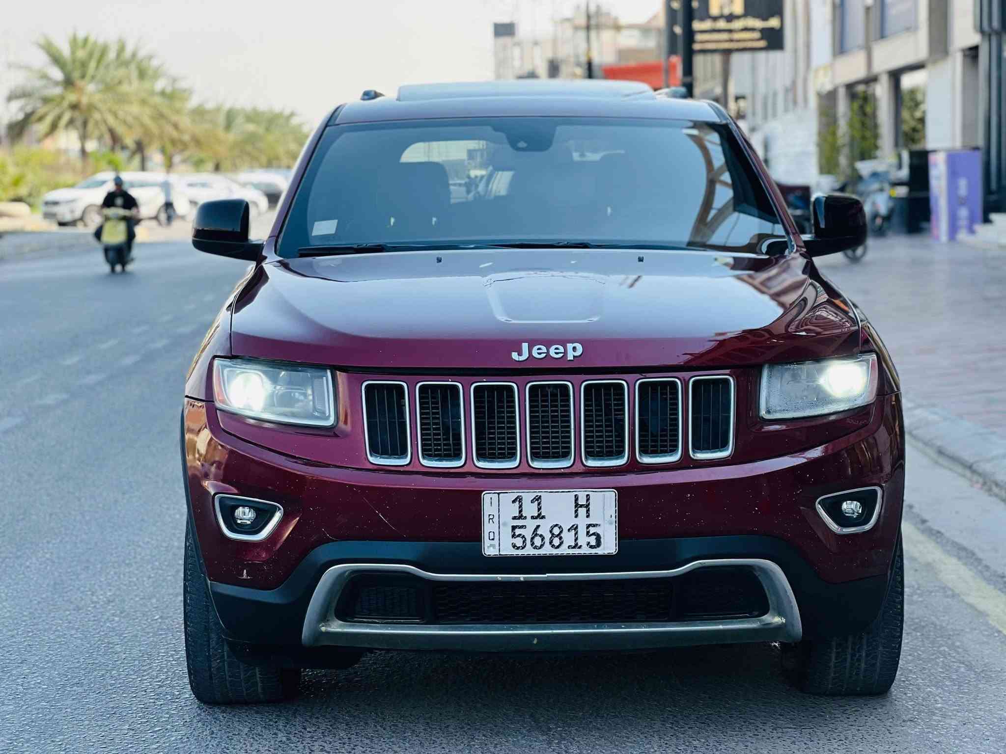 جيب لاريدو مديل 2017 سعر 173 قابل للتفاوض الاستفسار اتصل *********** وارد أمريكي حادثها خشم البنيد فقط وصور الحادث مرفق مع صور مواصفات فول واحد على واحد فتحه سقف تحكم ستيرن شاشه كبيره كامره خلفيه كشنات كهربائي شفتات ستيرن سياقه ذاتيه اشاير مري شفط حساسات امامي وخلفي كشنات تدفئه تبريد مكينه سته 6️⃣ سلندر مكينه وكير مكفولات حداديه جديده تخم تاير تبريد ثلج ❄️ رقم بغداد مشروع وطني سنويه ل 29 مكان سياره كربلاء
