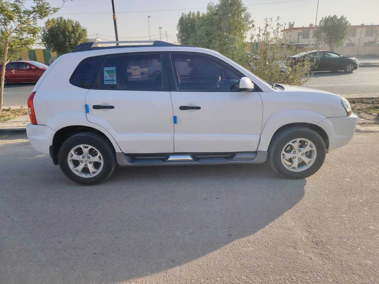 للبيع توسان
موديل 2009
رقم بغداد هزه جديده رقم جديد. بسمي
مكفوله من الحادث بيه فقط صبغ بين البابين  مكدار شبر
وبيه بارد خفيف
تبريد حداديه تخم تاير 
السباره جاهزه الاخير
ماشيه ٢٣٠ حقيقي
مكينه كير مكفولات
السعر 93 وبيه مجال قليل
مكاني الحله رقمي ***********
