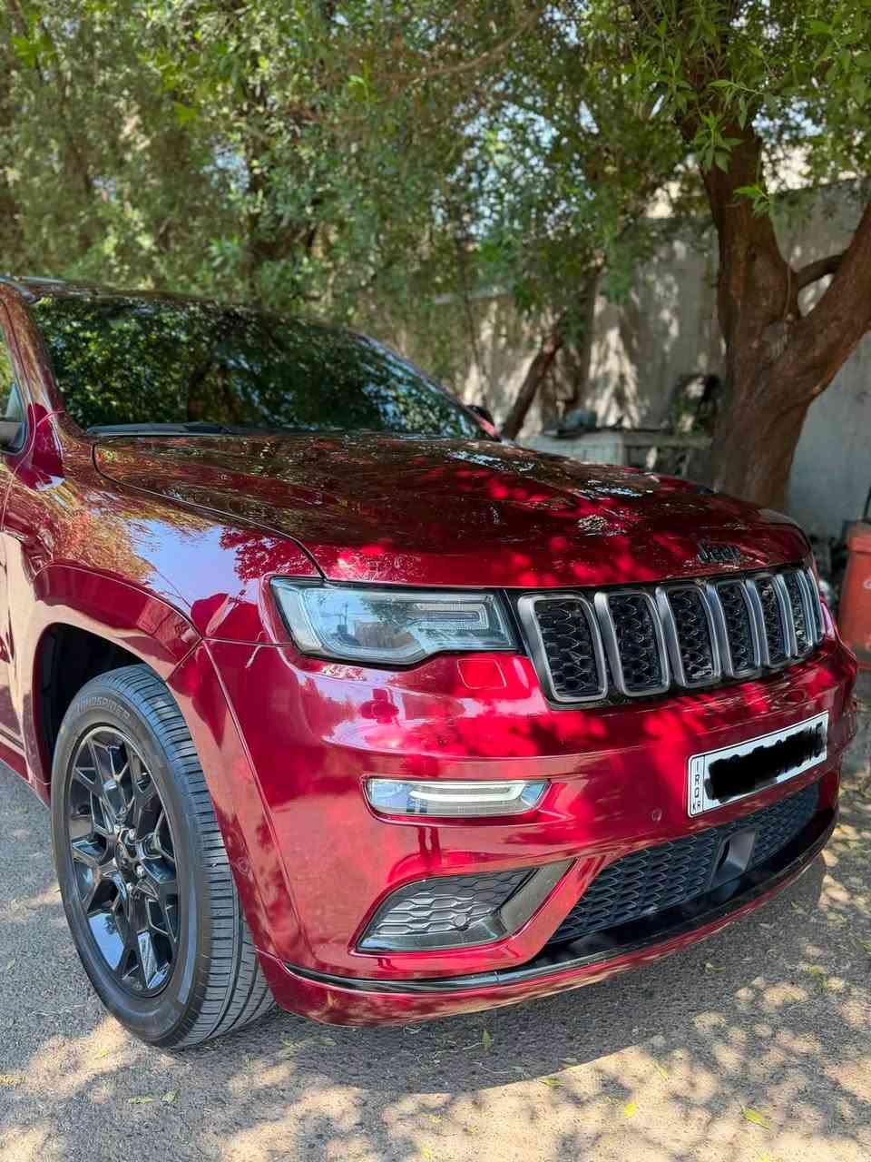 جيب S 2022 وكالة هارلم داخل مشمشي
رقم السيارة اربيل 

السيارة فول مواصفات للآخر.

✅ رادارات أمامية وخلفية
✅ أوتو بارك
✅ ماوس
تعرفون مواصفات الـ S.

📍 الممشى: 40 ألف كيلو 
يوجد بيها صبغ جاملغ خلفي + تكمة 
وبيبان 2 +وجاملغ امامي مبدل نفس الون 
مكان السيارة بغداد الاعظمية 
الــســعــر 285 ورقة
***********

