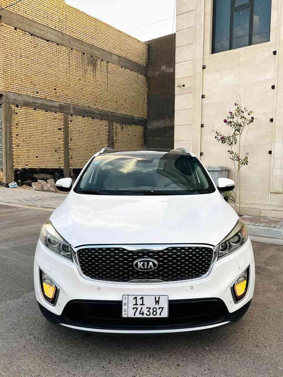 سورنتو • ٢٠١٦ • رقم بغداد