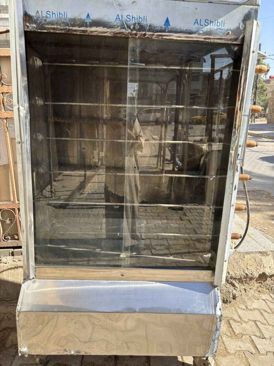 السلام عليكم شوايه دجاج 🐔 6شياش اخت الجديده نوع الثقيل. بغداد ***********
