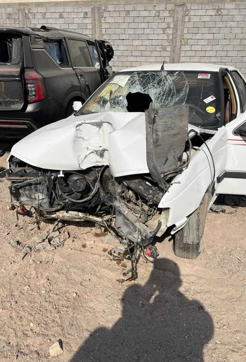 سلام عليكم بيجو بارص مديل 22 بيهه حادث ابيع كوم حديد اوكفلك بل رسميات عنواني البصره براضعيه ***********
