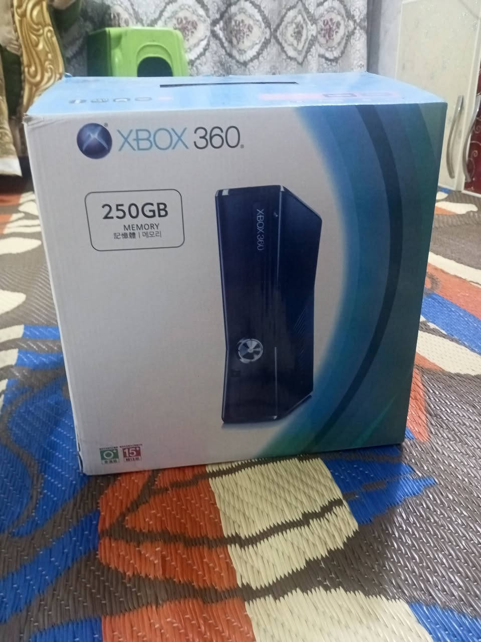 اكس بوكس 360 بي عطل بسيط كامل ملحقات بي أكثر من 100لعبه سعر 100الف بي مجال تصليحها بسيط المكان كربلاء المقدسة الرقم ***********
